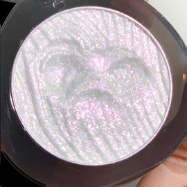 KARLOR Makeup Highlighter Palette, Glitter Eyes Face Highlighter Powder Eyeshadow Shimmer Diamond Highlight Makeup Radiant Pearlescent Highly Pigmented (01#, Highlighter)