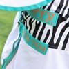 Shires Tempest Original Zebra ZEB-TEK Horse/Pony Fly Combo Rug, 7.3,