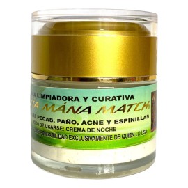 Crema Tía Mana Original 100gr Nocturna Aclarante