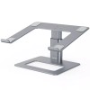 BoYata Laptop Stand, Ergonomic Aluminum Height Adjustable Computer Stand Lapt...