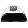 LED Nail Lamp 4 Timers Handheld with Removable Bottom Plate