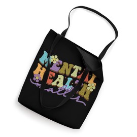 Mental Health Matters Empowering Positivity Tote Bag