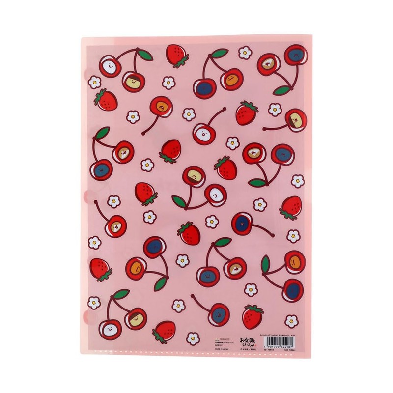 Sun-Star Stationery S2176564 Stationery Goods, Clear File, A4 Size, 5