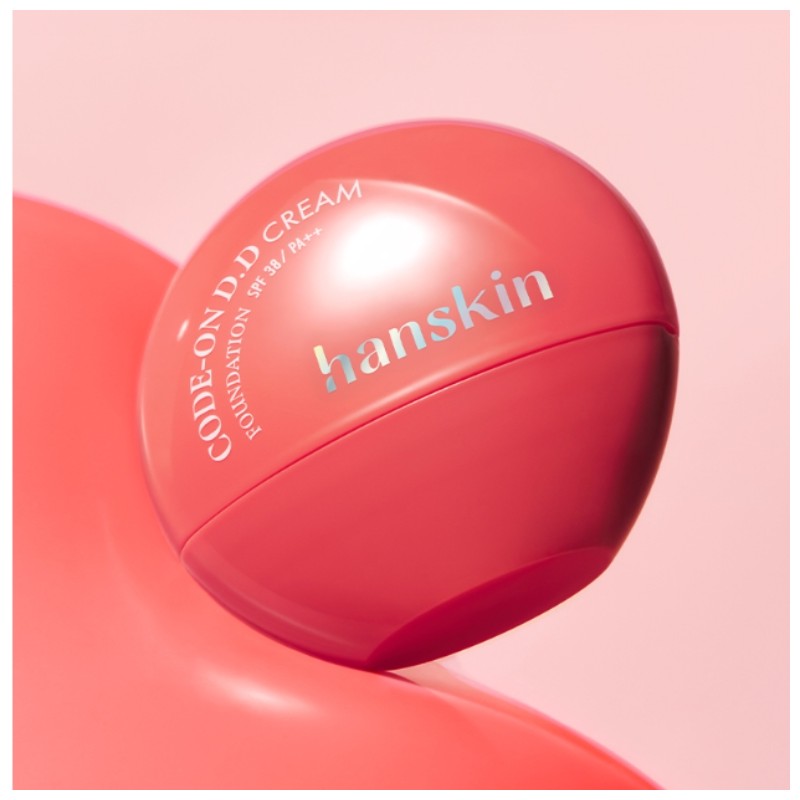 HANSKIN Code-On D.D Cream SPF38 PA++ 35ml, Shade:32NW Deep Beige