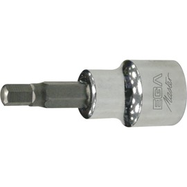 Ega Master 55687 - Socket Bit 3/8" - Hex 3/8"