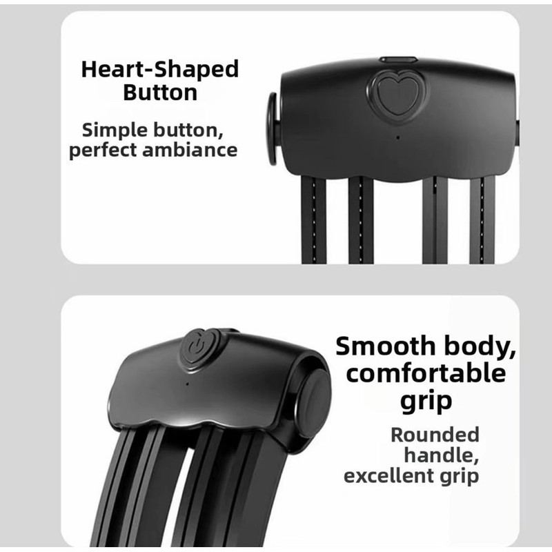 Electric Heating Hair Top Alat pemanas elektrik Clip Teeth Increase