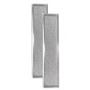 Air Filter Factory Compatible For GE WB02X10940 Downdraft Aluminum Mesh