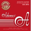Adamas Saiten Satz für Akustikgitarre Historic Reissue Phosphor Bronze, massives