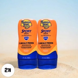 Banabot 바나나보트 선크림 레저용 스포츠 SPF100 118ml 2개 Banana Boat Sunscreen Leisure Sports SPF100 118ml 2 pieces