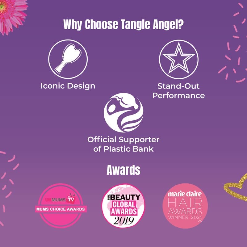 Tangle Angel Hair Brush Angel 2.0 Standard Style (2 in