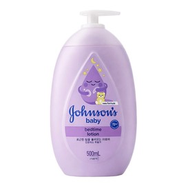 Johnson's Baby Bedtime Lotion 500ml Baby Body Lotion / 존슨즈 베이비 베드타임 로션 500ml 아기 바디로션