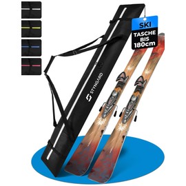 STYNGARD Aspen Ski Bag 180 cm up to 180 cm – Ski Bag 180 cm Made of Robust Material – Model Aspen