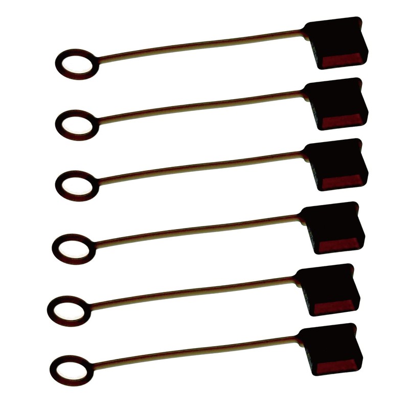 monofive MF-LUSBC6-6B USB A Type Male Protective Cover Cap Anti-Shedding