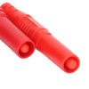 10 Sets Multimeter Test Line 4mm Male to Male Leads