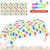 4 Pack Easter Tablecloth Party Decorations, 54 x 108 Inch