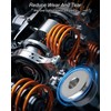 4 Pcs Rack and Pinion Mounting Bushing Compatible with Ford