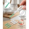 200 Cepillos Interdentales, Cepillos Interdentales Gum, Limpieza Dental Profunda, Para