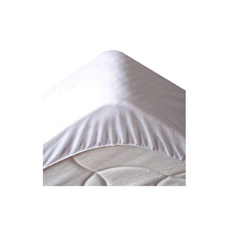 Lovely Casa Hypoallergenic Cotton Fleece Mattress Protector 200 x 160