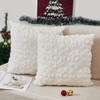 multiwins Christmas Pillow Covers 18" x 18" Set of 2,