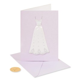 Papyrus Wedding Shower Card for the Bride-to-Be (Happiest Wedding Shower)