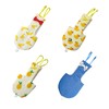 Zaruatu 4 Pcs Bird Diaper Parrot Nappy Reusable Flight Suit