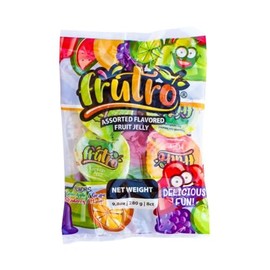 FrutroJelly Snack Cups - 8 Jelly Cups Per Bag (6 Bags, Mango)