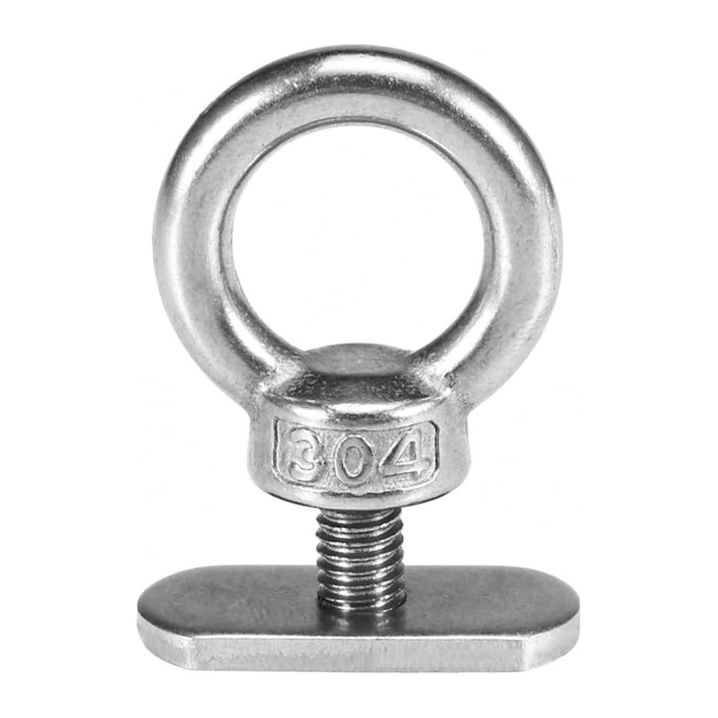 VOANZO 6 Pack Stainless Steel Kayak Rail Bracket for Fixing