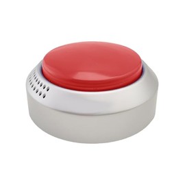 Talking Clock Button for The Blind, Elderly or Visually impaired (Spanish)