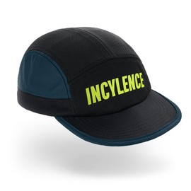 INCYLENCE Running Cap, Lightweight, Breathable Running Hat for Sweaty Training Units, Unisex, Adjustable Size, High Functionality, Quick Drying, Baseball Cap Running Cap, White, mint, blue