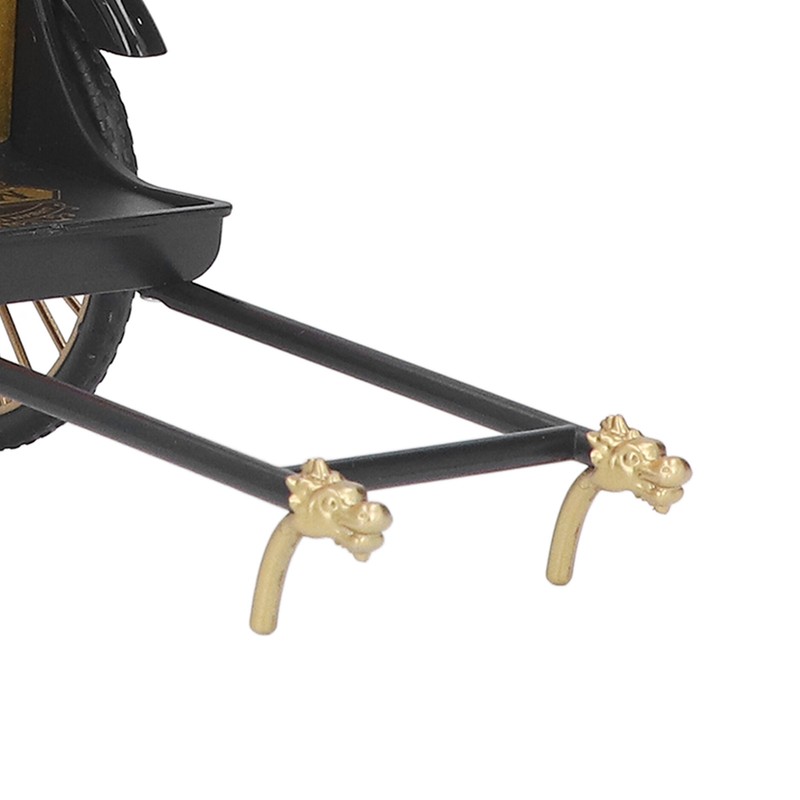 Retro Rickshaw Model Exquisite Details Nostalgic Alloy Simulation Rickshaw Toy