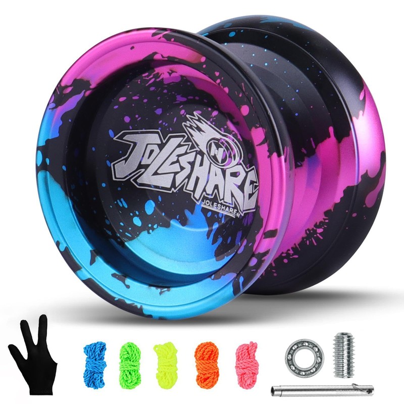 JOLESHARE Professional Yoyo X4 - Unresponsive for Pros & Responsive