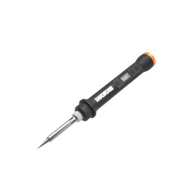 MAKERX 20V Soldering Iron Kit - Fast Heat Up in 30s, Adjustable Temperature (400°F - 900°F), Auto Cooling and Sleep Mode, Soldering Irons with 9 Wood-Burning and 1 Soldering Tips - Tool Only