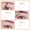 Gevlonecirly Eyebrow Powder, 0.1 oz (2.5 g), Eyebrow Powder, Eyebrows,