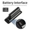 LUSONBAY 061384 061385 063287 063404 061386 Repalcemt New Speaker Battery