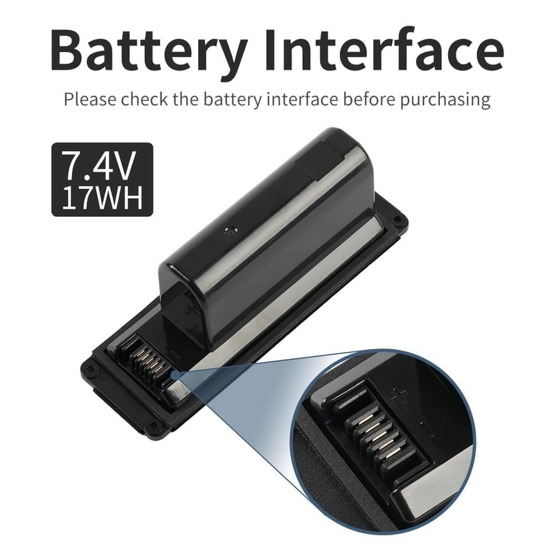LUSONBAY 061384 061385 063287 063404 061386 Repalcemt New Speaker Battery