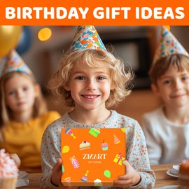 Zmart 4th Birthday Gifts Ideas - Socks for Toddlers 4t, Four Year Old Gifts for Girls Boys, Presents for 4 Year Olds