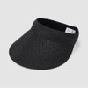 JAJU [JAJU] Paper Sun Cap_Black