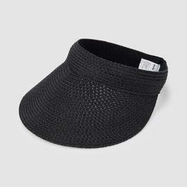 JAJU [JAJU] Paper Sun Cap_Black