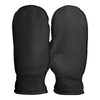 Pratt and Hart Snowfall Women’s Deerskin Leather Mittens with Finger