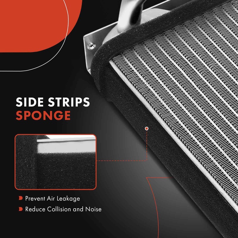 A-Premium HVAC Heater Core Compatible with Honda Civic 2012 2013