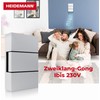 Heidemann Two-tone bell Ibis 230 V (receiver, volume 82 dB,