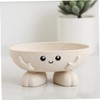 WOOVEEWIND Eco-Friendly Plant Fibres Soap Dish, Lovely Kids Soap Holder,