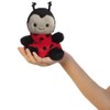 Aurora, 82059, Palm Pals Spots Ladybird 5In, Soft Toy, Red