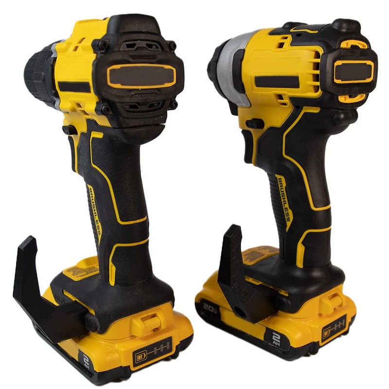 Drill Hook Upgrade for Dewalt Cordless Drill- Clip onto Anything-