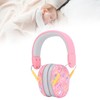 Infant Hearing Protection Earmuff Double Imitation Leather Lining Baby Noise