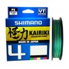 SHIMANO 4 Brins Kairiki 4 LDM54TE2020015M Braid 150 m Diameter