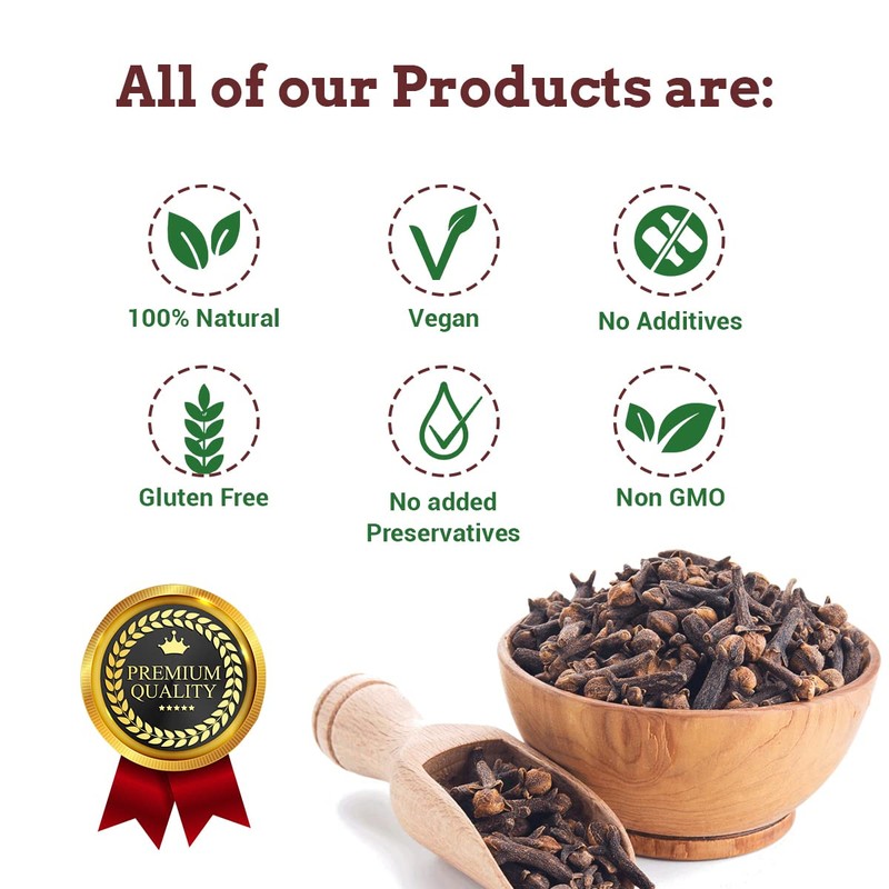 Spice Magic Cloves Whole (Laung) ~ 100% Pure, Aromatic &