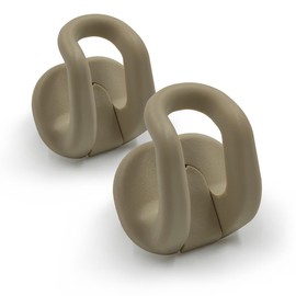 LXROAR01 2PCS Roof Coat Hanger Hooks Compatible with Ford F150 Expedition Explorer 2003 2004 2005 2006 2007 2008, Car Clothes Hanger Hook for 1L2Z-7829024-AAA