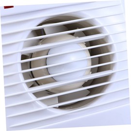 Levemolo 6 Inch Wall Exhaust Fan Quiet Ventilation for Bathroom Kitchen Toilet Easy Installation Mute Cooling Fan