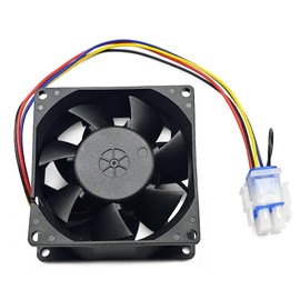NAJING WR60X35205 Refrigerator Evaporator Fan Motor Fit for GE WR60X20880 WR60X24723 WR60X26281 WR60X29099 WR60X35665, Electric Fan Motor Assembly Replacement